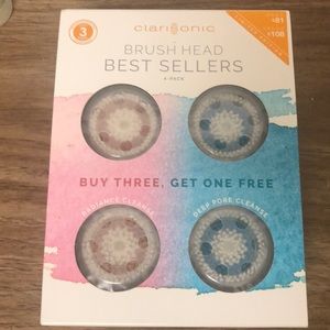 Clarisonic brushheads